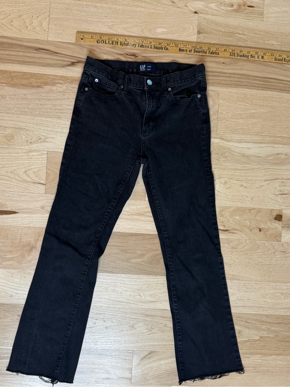 Gap size 6 jeans